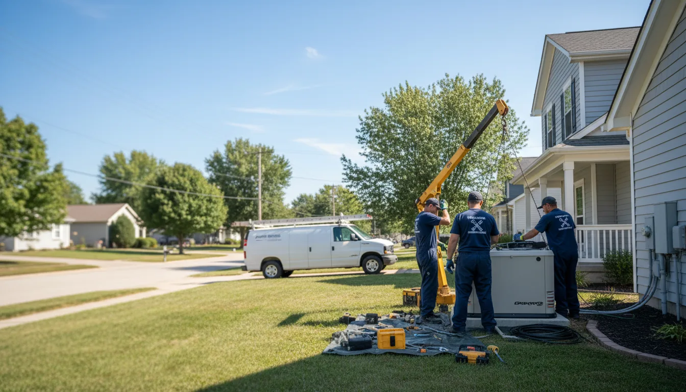 Generator Installation in Harrod, OH near me